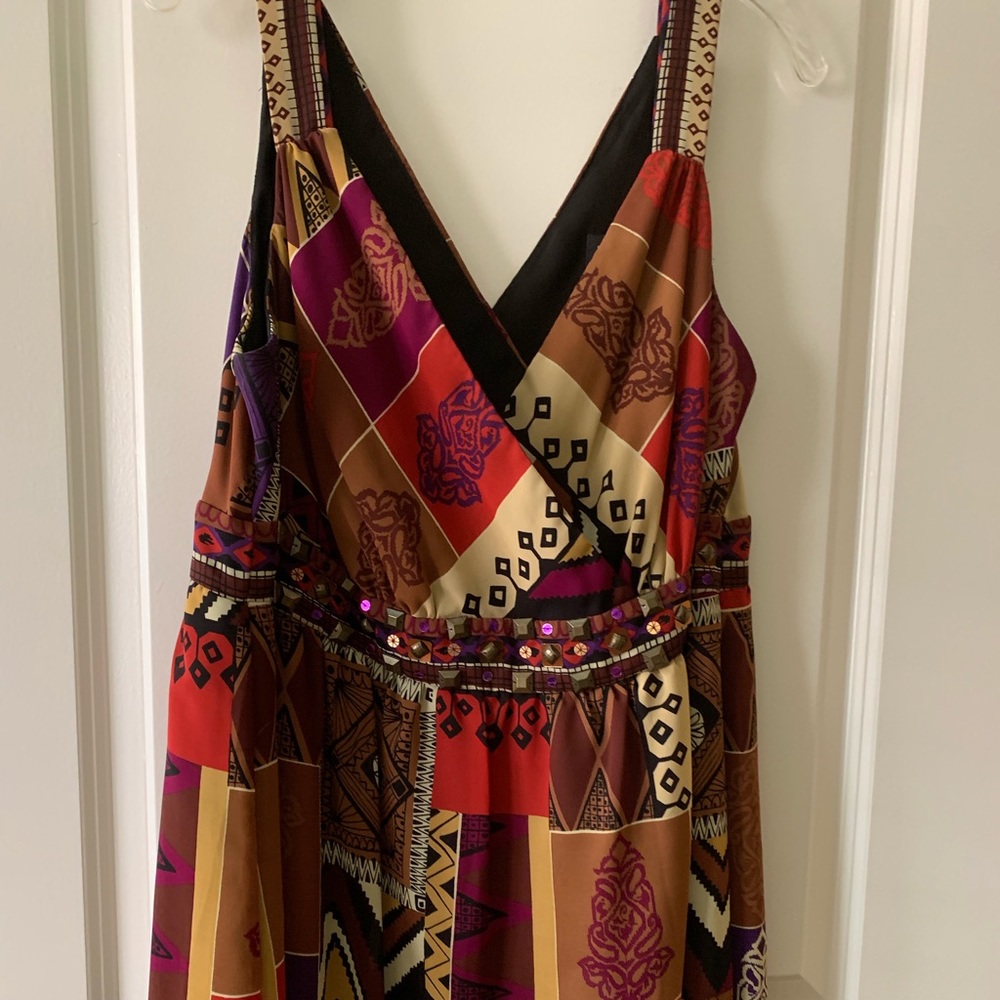 Lane Bryant Maxi Dress 18